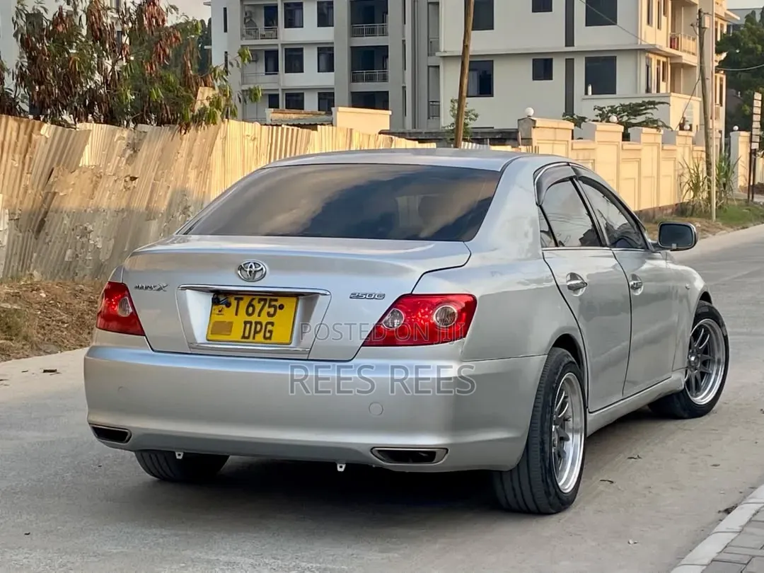 Toyota Mark X 2006 Silver