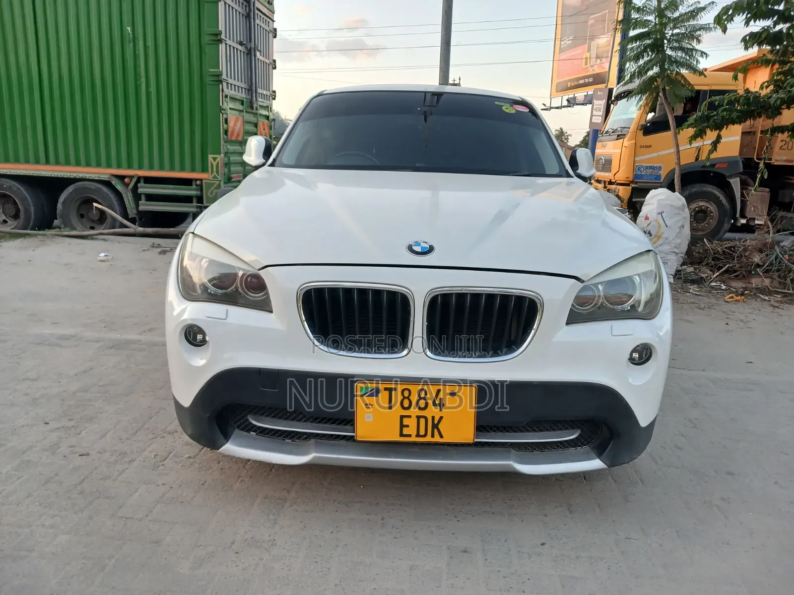BMW X1 2010 White