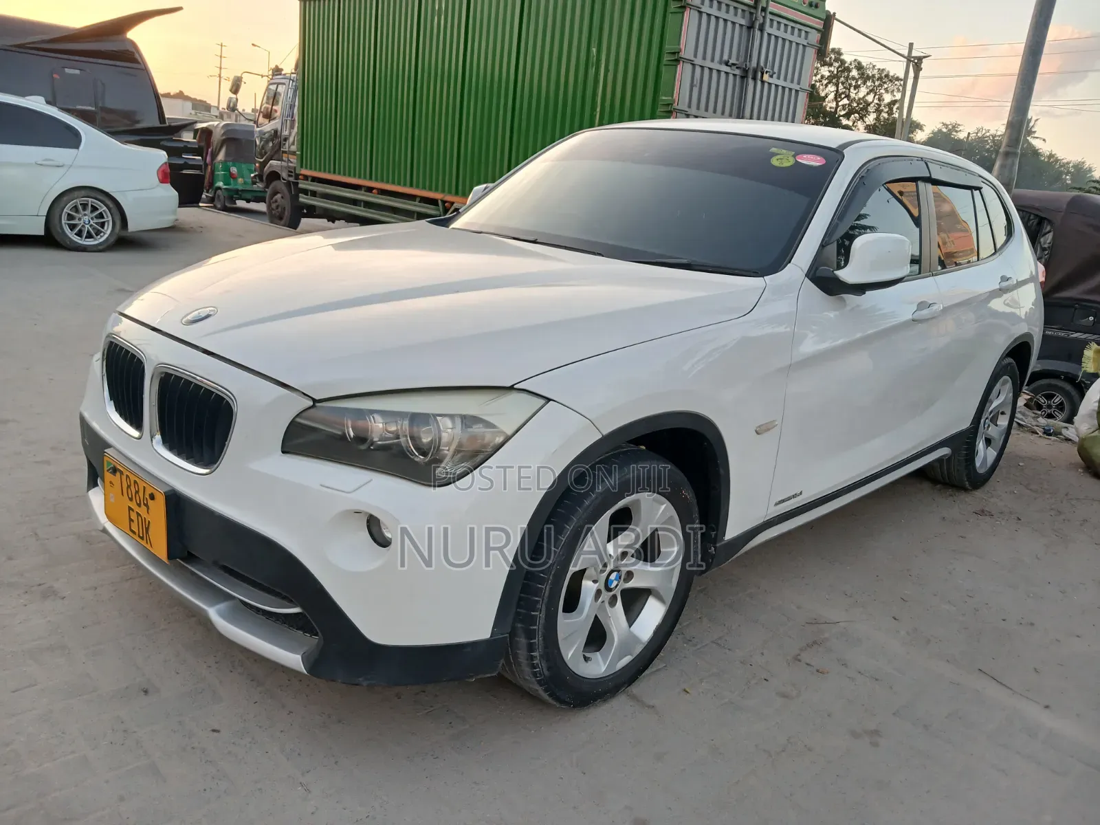 BMW X1 2010 White