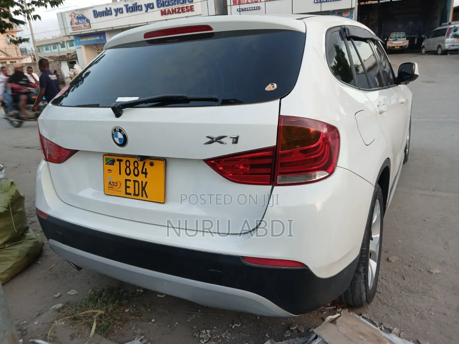 BMW X1 2010 White