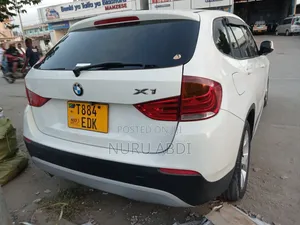 BMW X1 2010 White