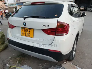BMW X1 2010 White