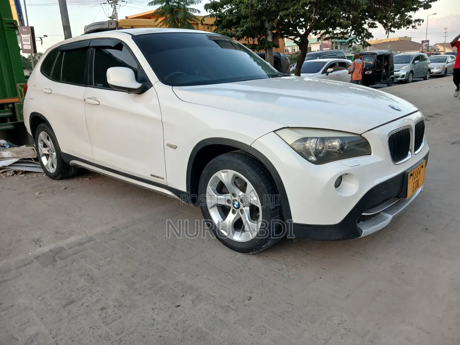 BMW X1 2010 White