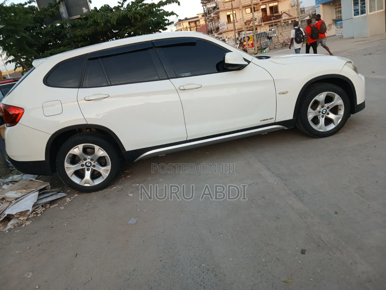 BMW X1 2010 White