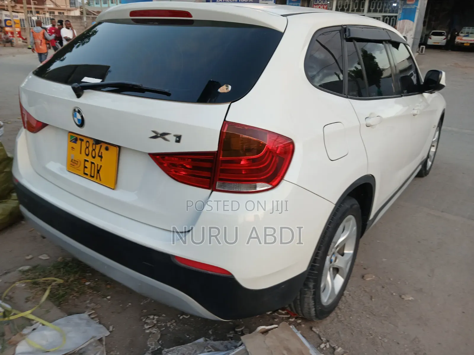 BMW X1 2010 White