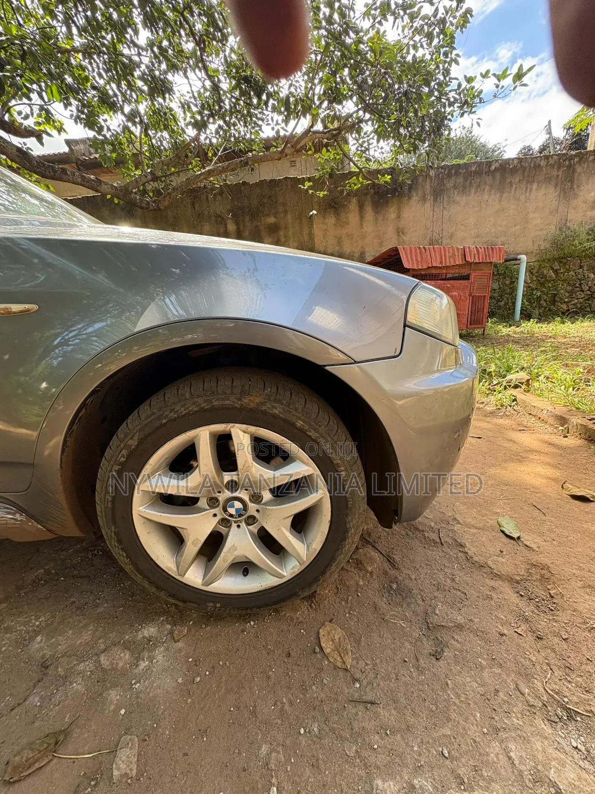 BMW X3 2.0i 2009 Silver