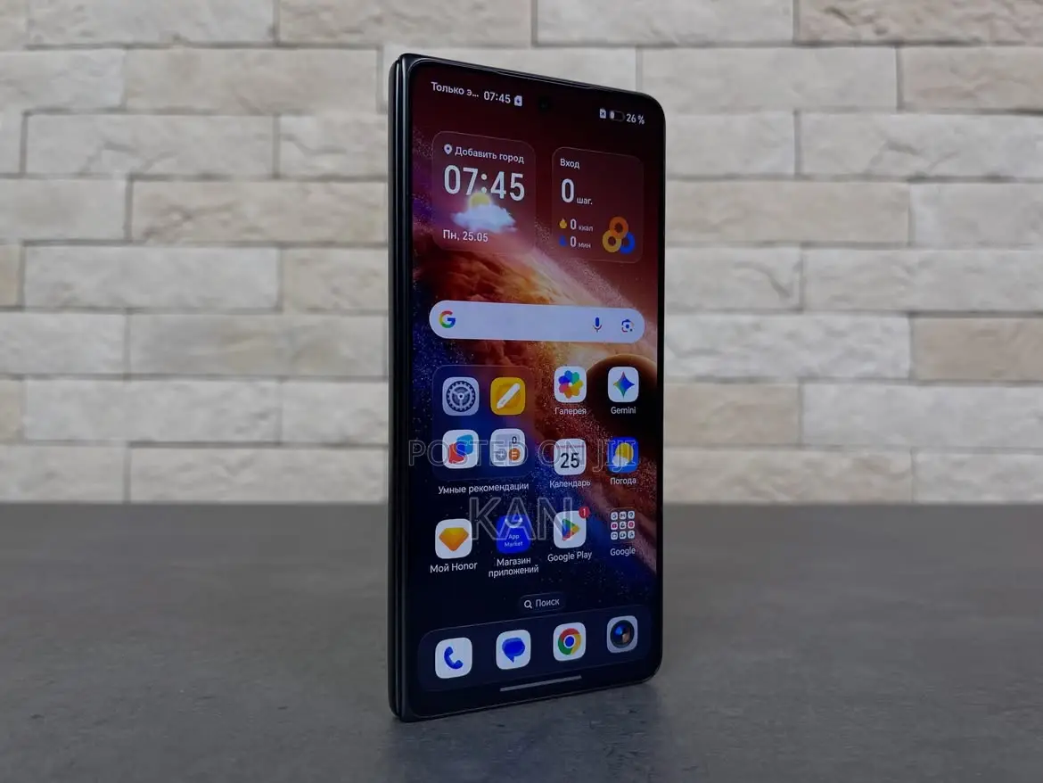New Honor Magic V5 512 GB Black