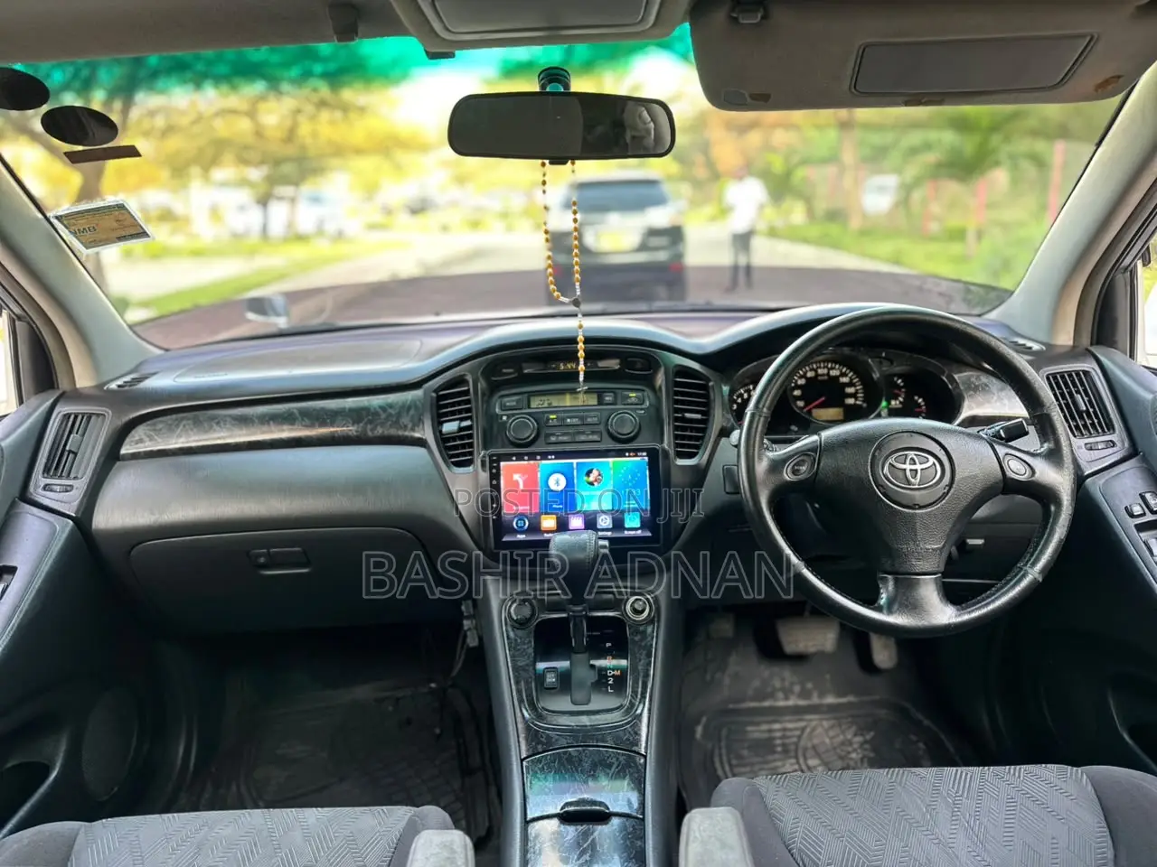 Toyota Kluger 2002 Silver