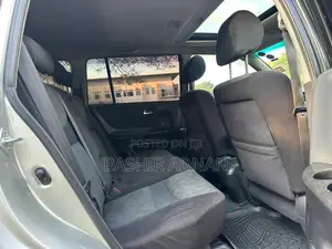 Toyota Kluger 2002 Silver