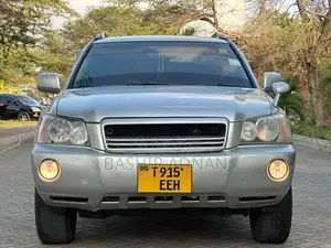 Toyota Kluger 2002 Silver