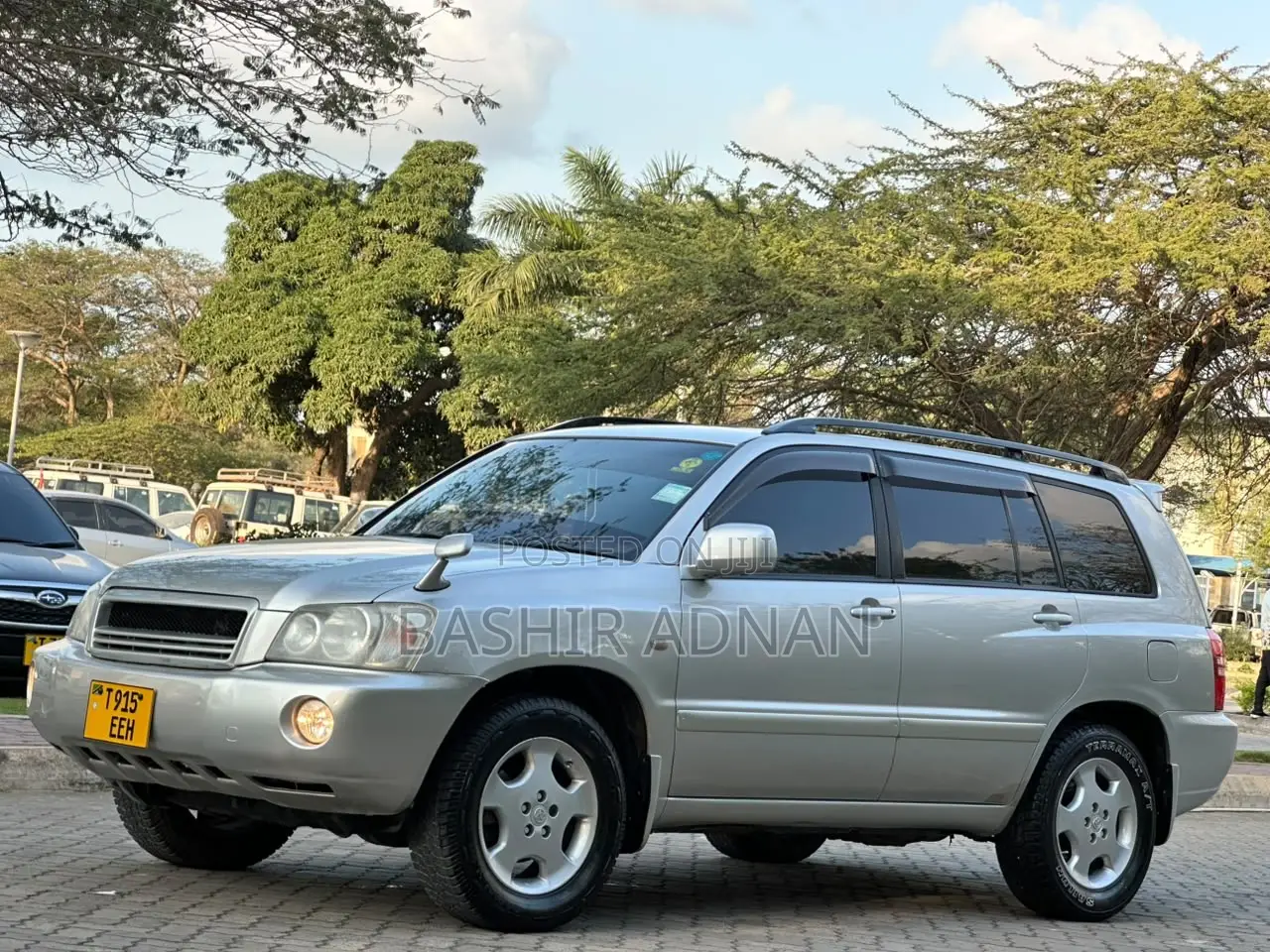 Toyota Kluger 2002 Silver