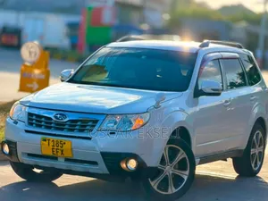 Subaru Forester 2014 White