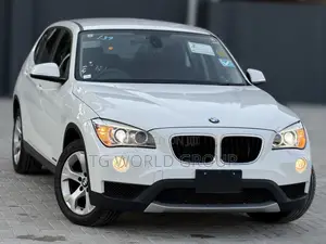 BMW X1 2012 White