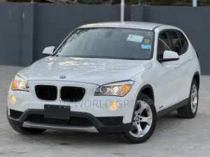 BMW X1 2012 White