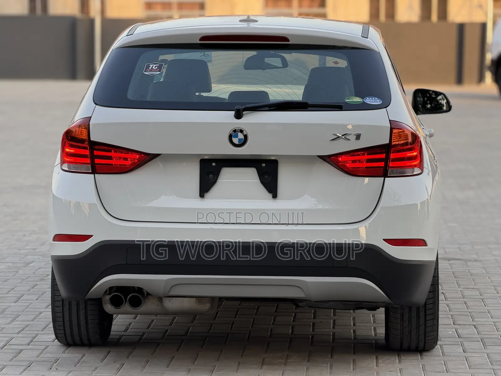 BMW X1 2012 White