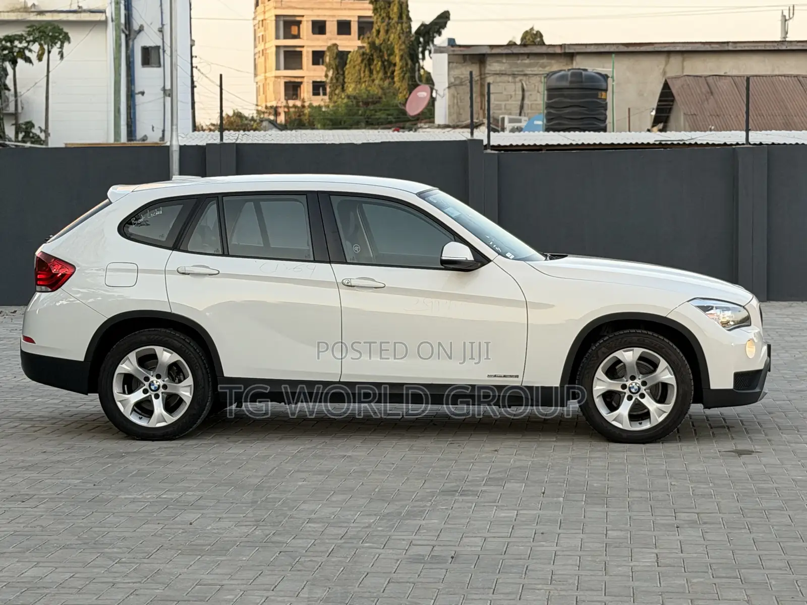 BMW X1 2012 White
