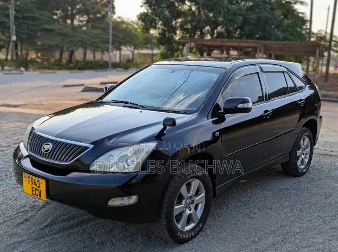 Toyota Harrier 2005 Black