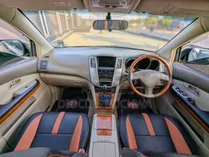 Toyota Harrier 2005 Black