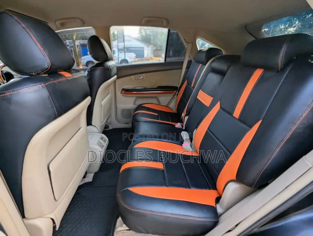 Toyota Harrier 2005 Black