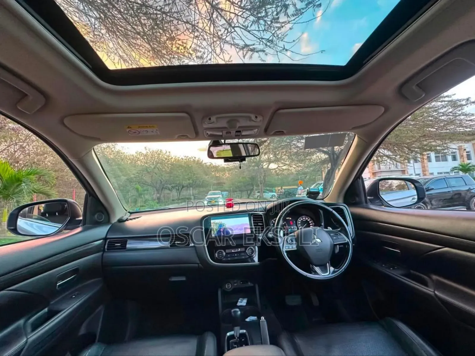 Mitsubishi Outlander 2015 Silver