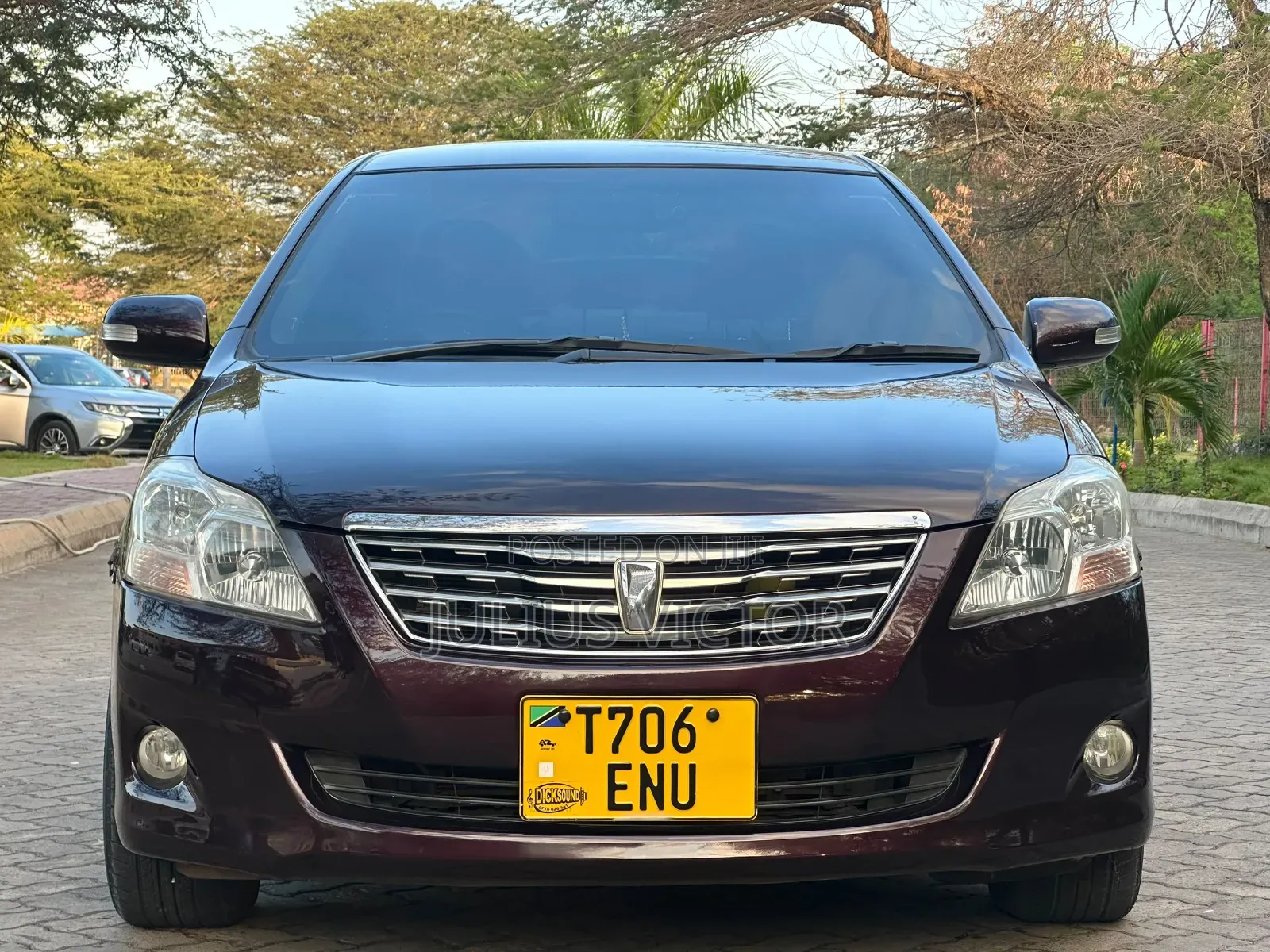 Toyota Premio 2010 Burgundy