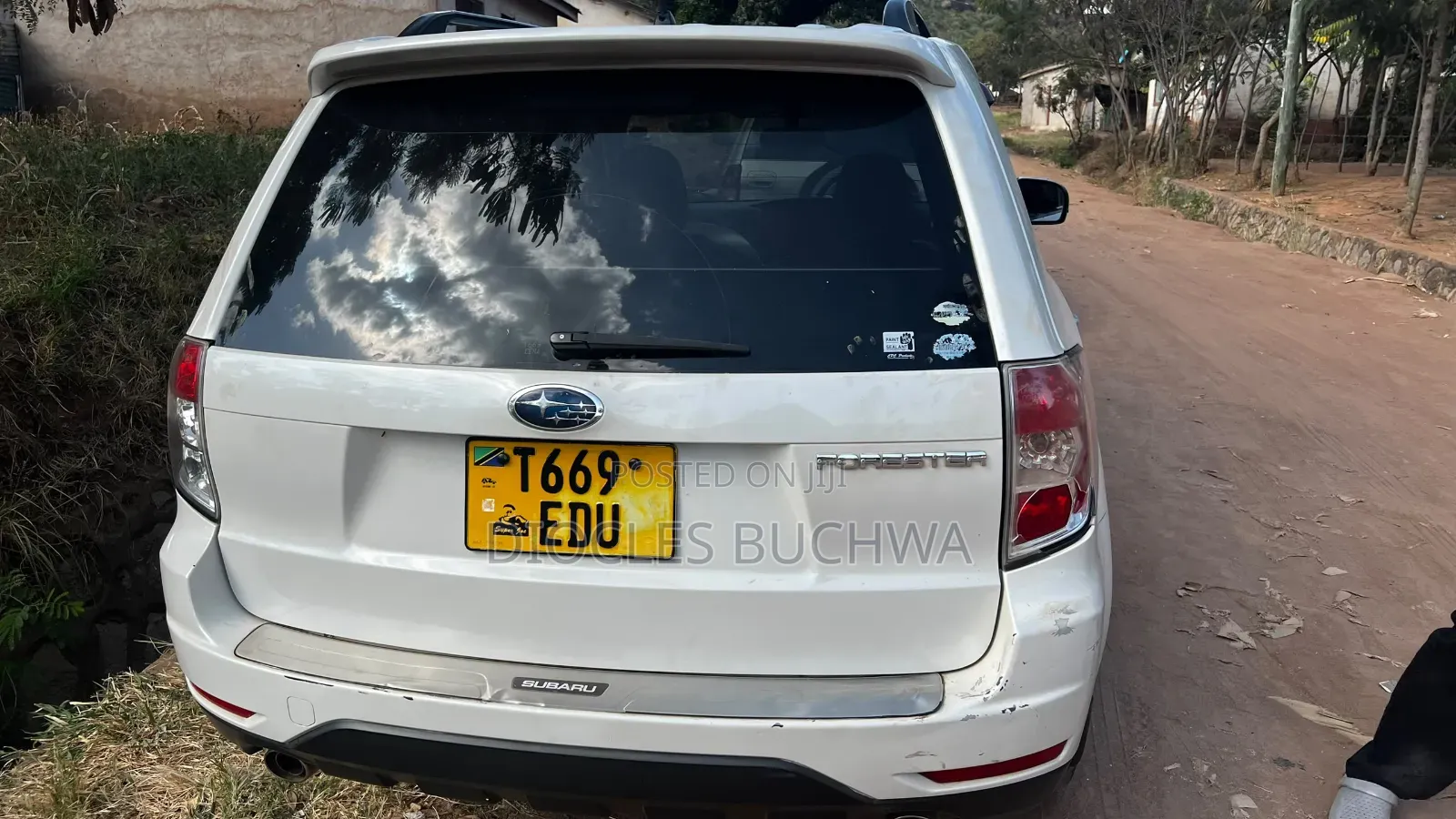 Subaru Forester 2009 White