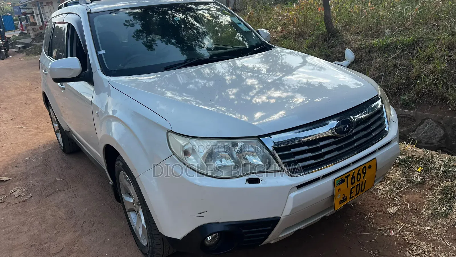 Subaru Forester 2009 White