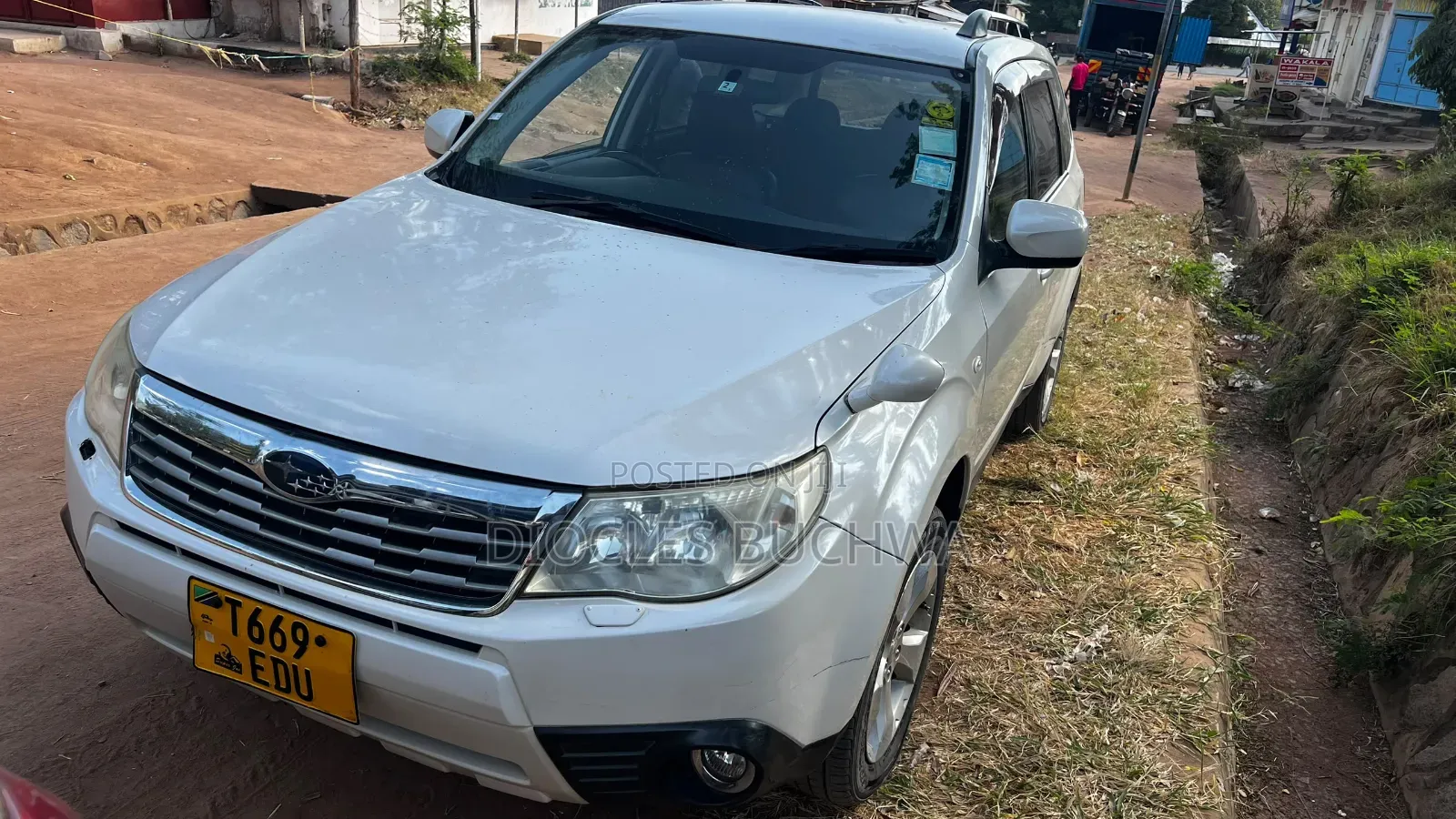 Subaru Forester 2009 White