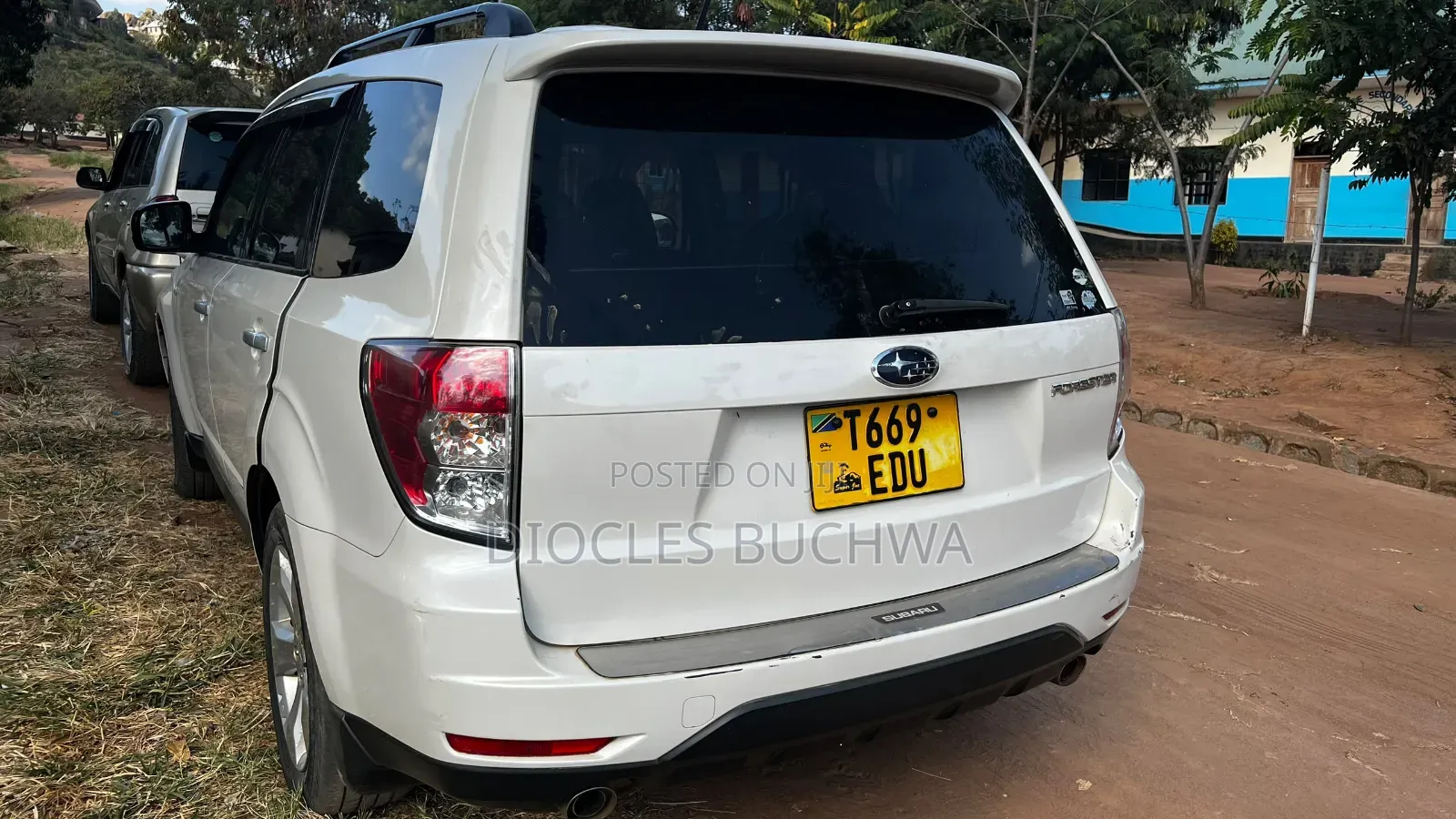 Subaru Forester 2009 White