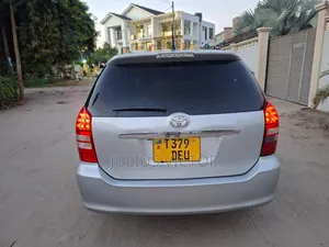 Toyota Wish 2004 Silver
