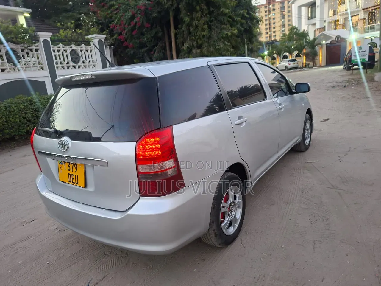 Toyota Wish 2004 Silver
