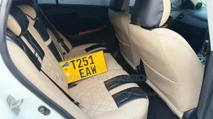 Toyota Corolla Fielder 2010 White