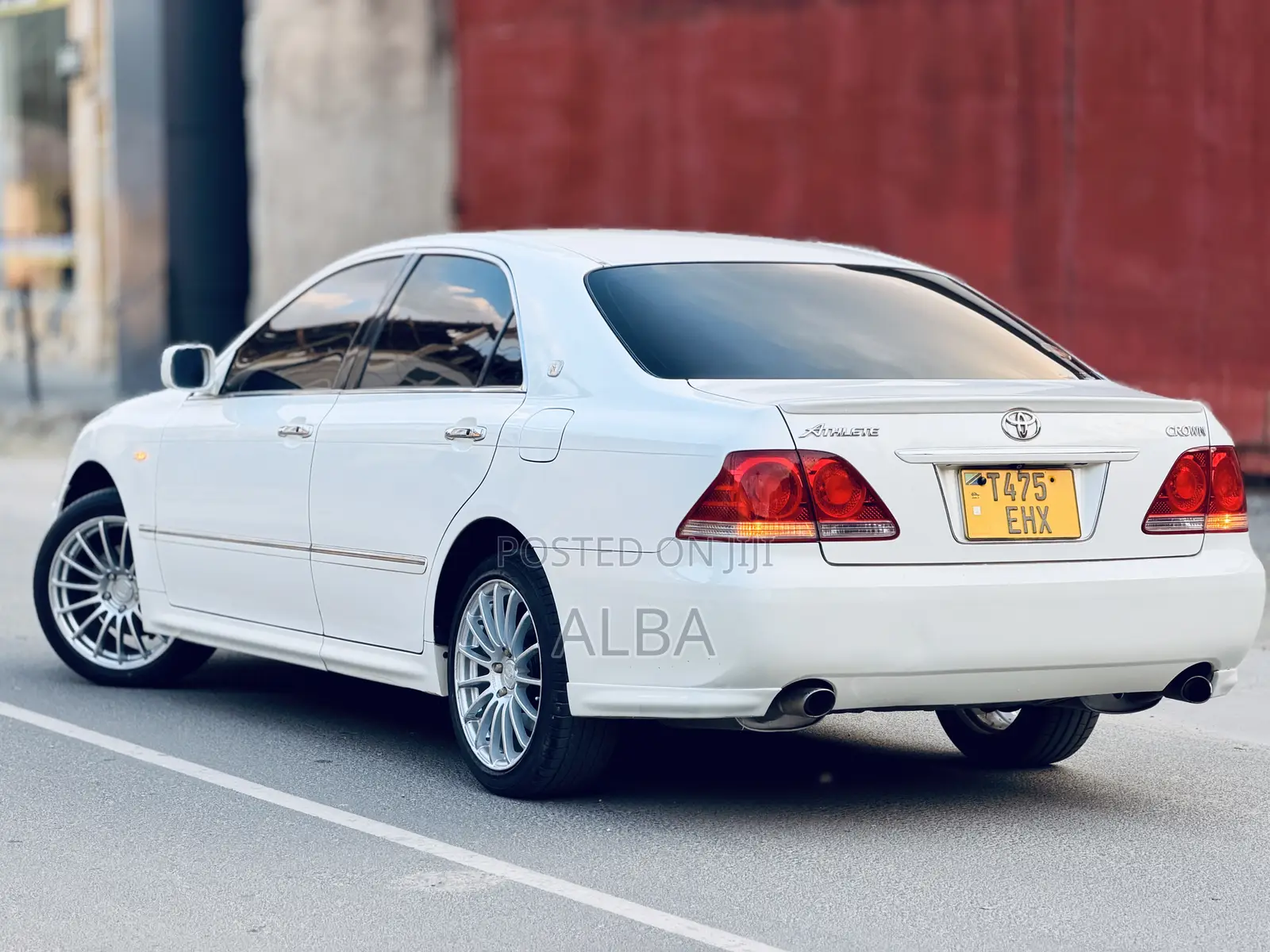 Toyota Crown Royale 2005 Pearl