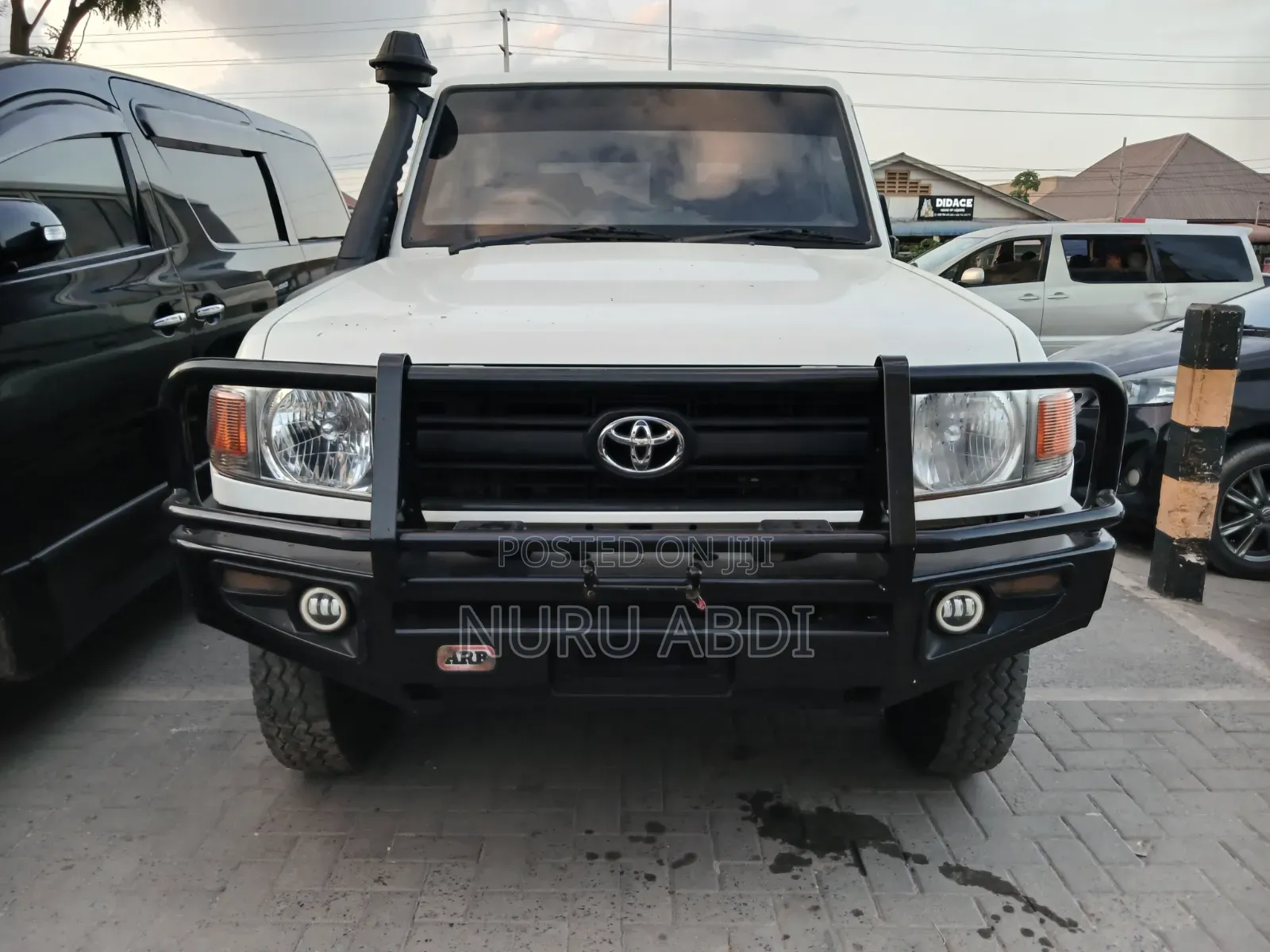 Toyota Land Cruiser 2018 White
