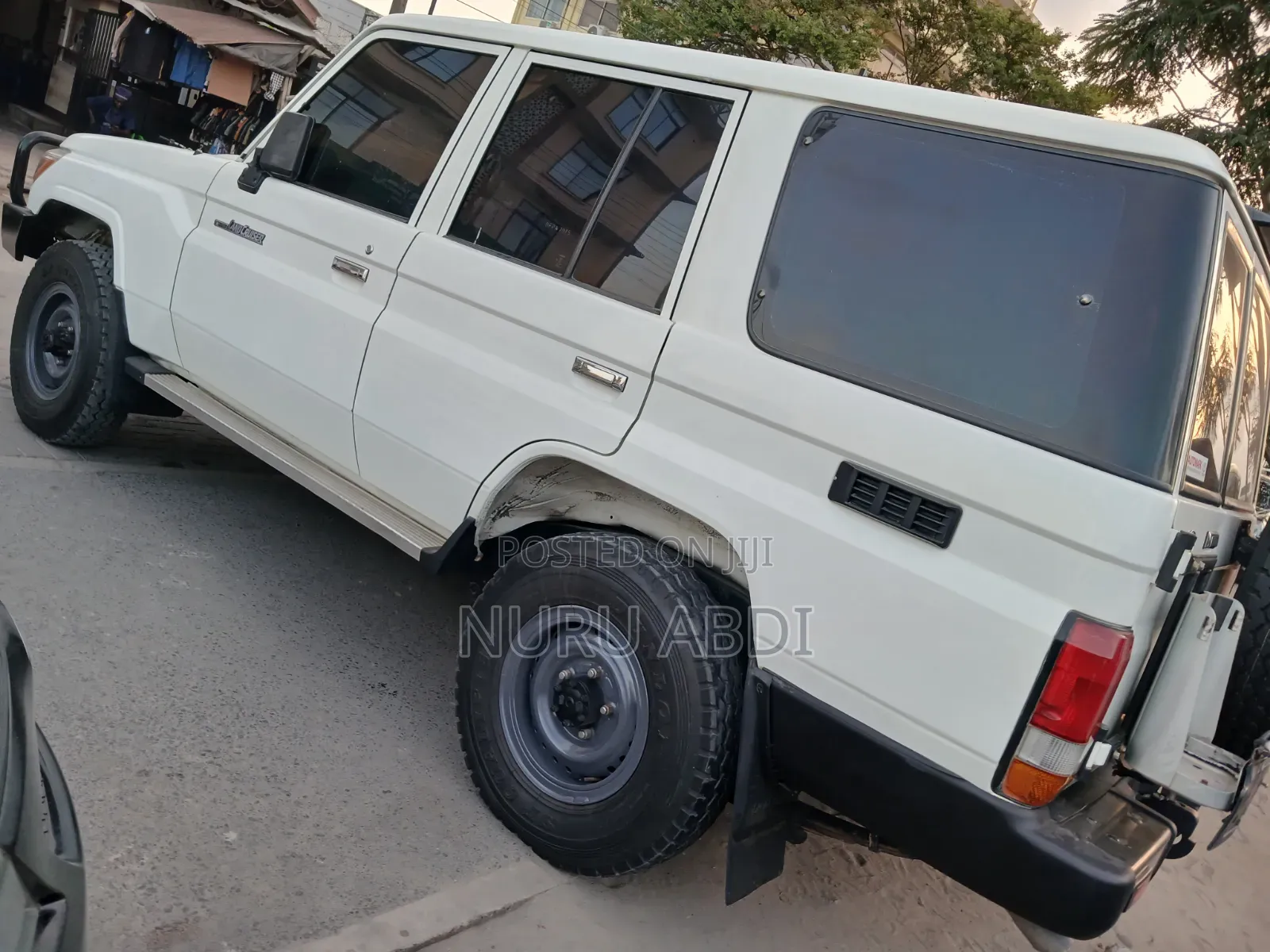 Toyota Land Cruiser 2018 White