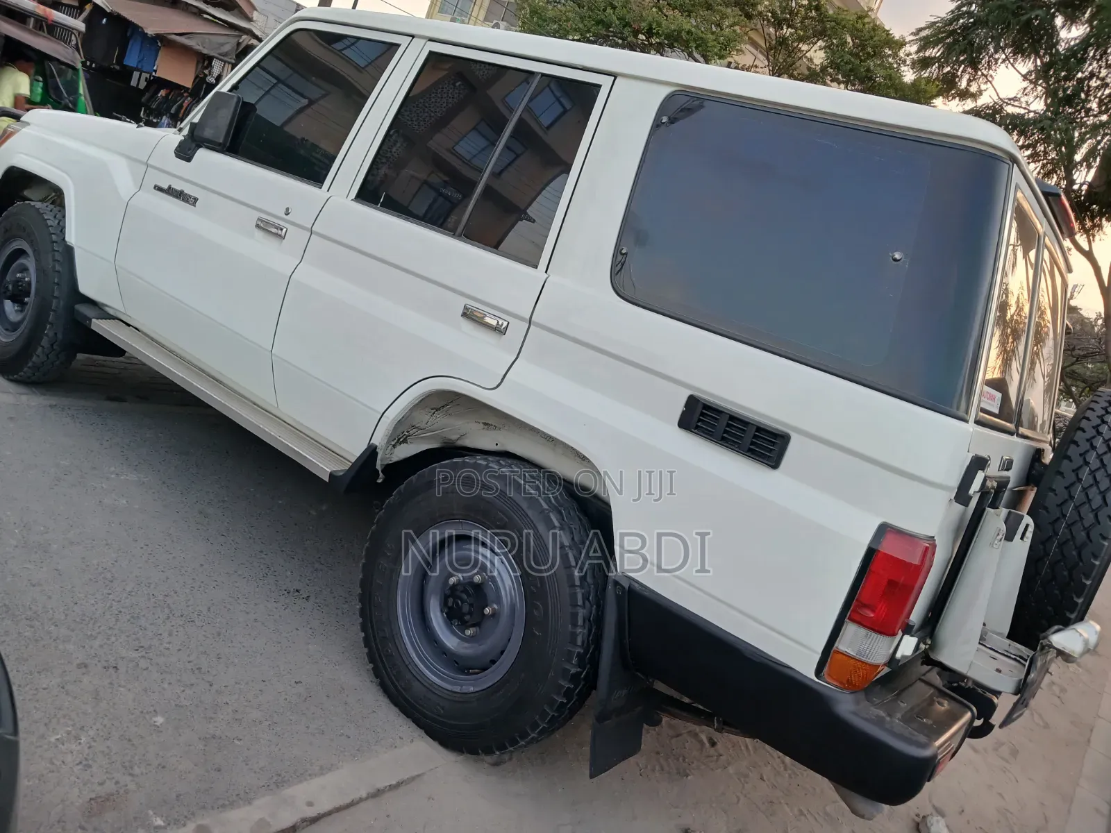Toyota Land Cruiser 2018 White