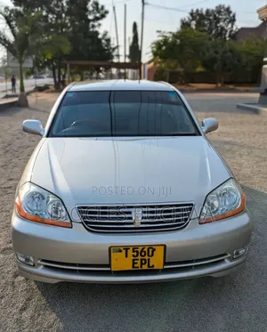 Toyota Mark II 2004 Silver