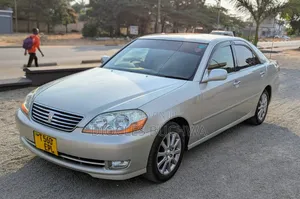 Toyota Mark II 2004 Silver