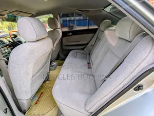 Toyota Mark II 2004 Silver