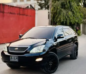 Toyota Harrier 2.4 2008 Black
