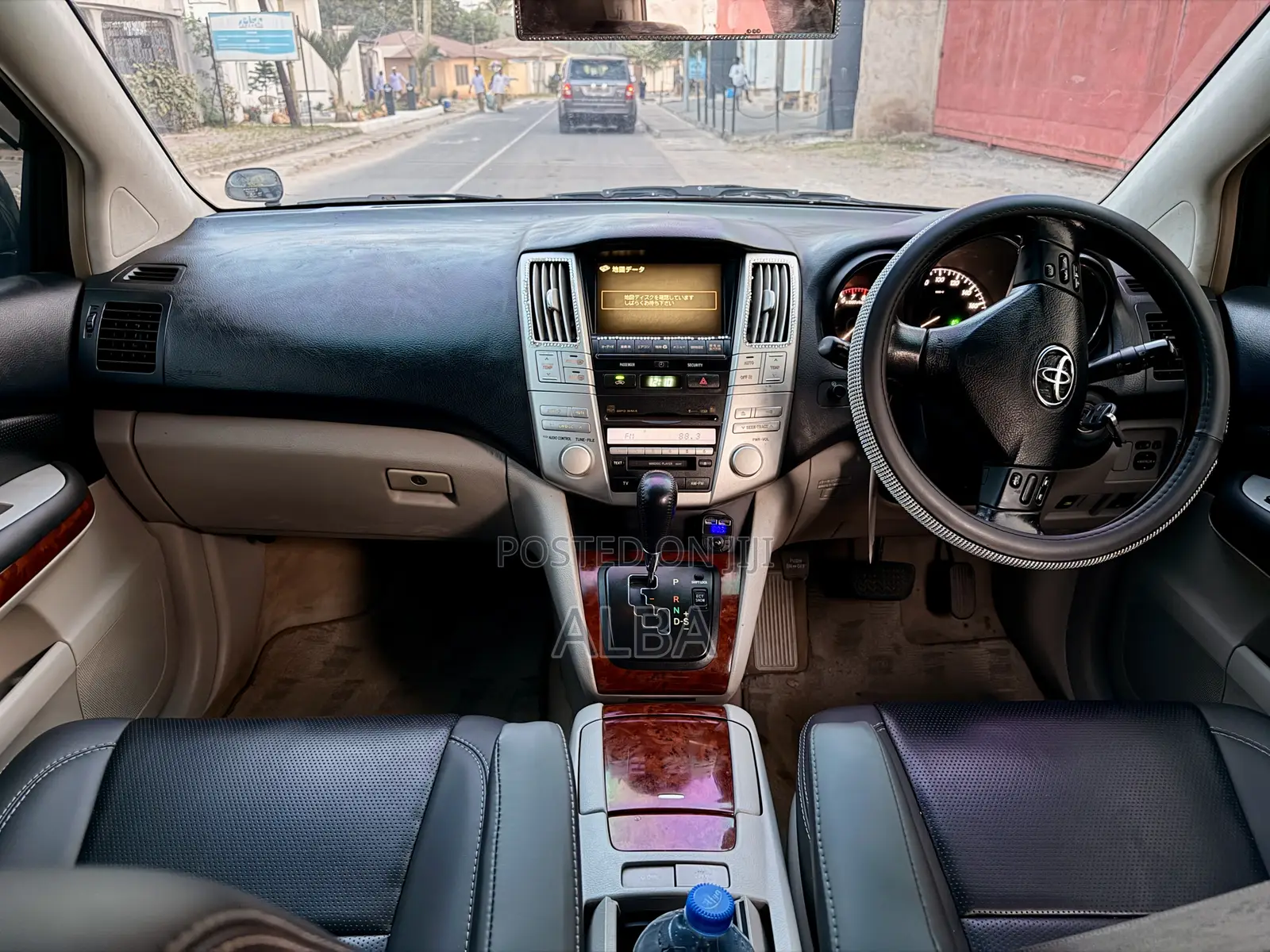 Toyota Harrier 2.4 2008 Black
