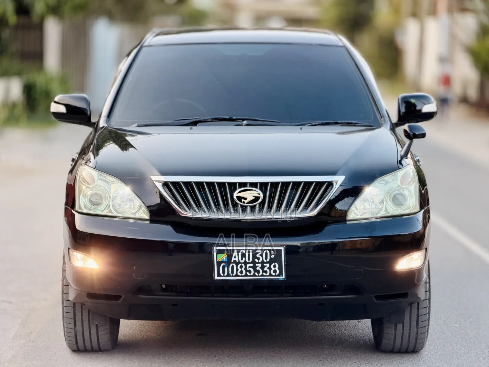 Toyota Harrier 2.4 2008 Black