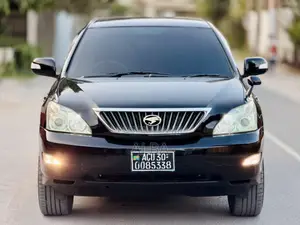 Toyota Harrier 2.4 2008 Black