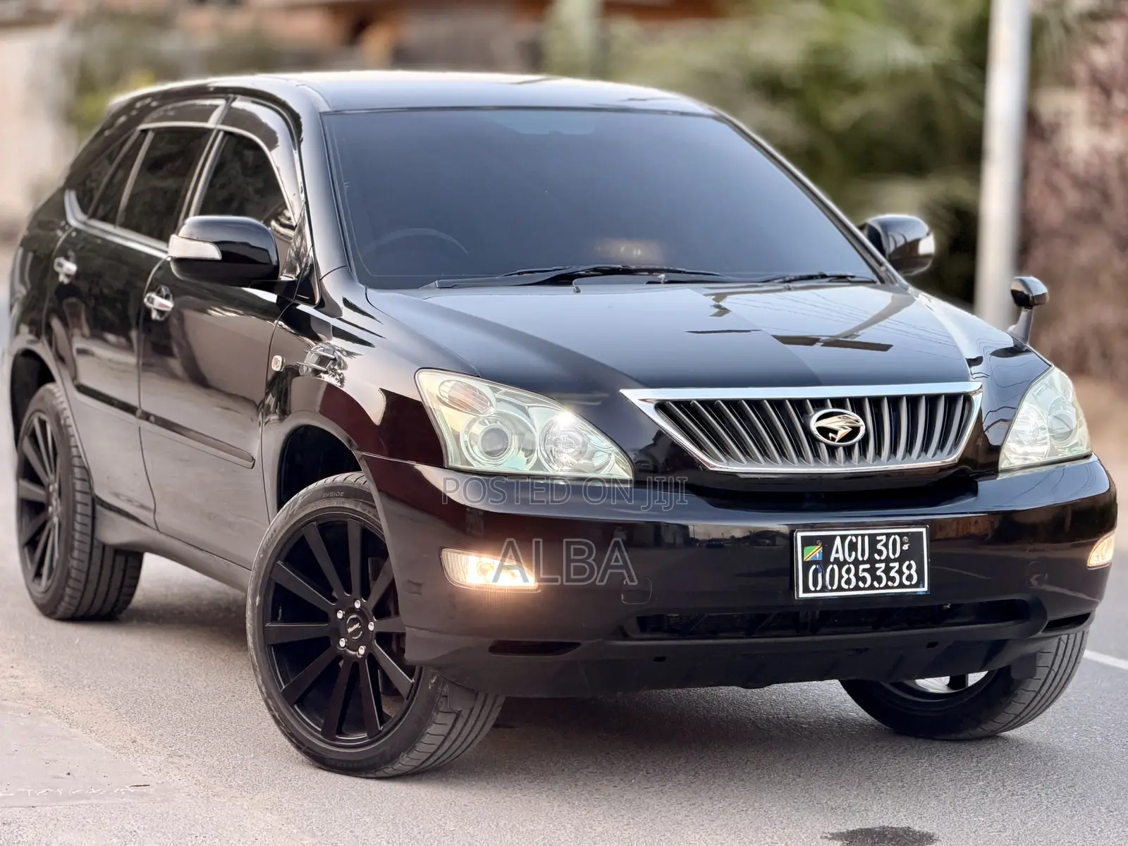 Toyota Harrier 2.4 2008 Black