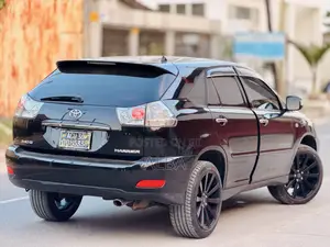 Toyota Harrier 2.4 2008 Black