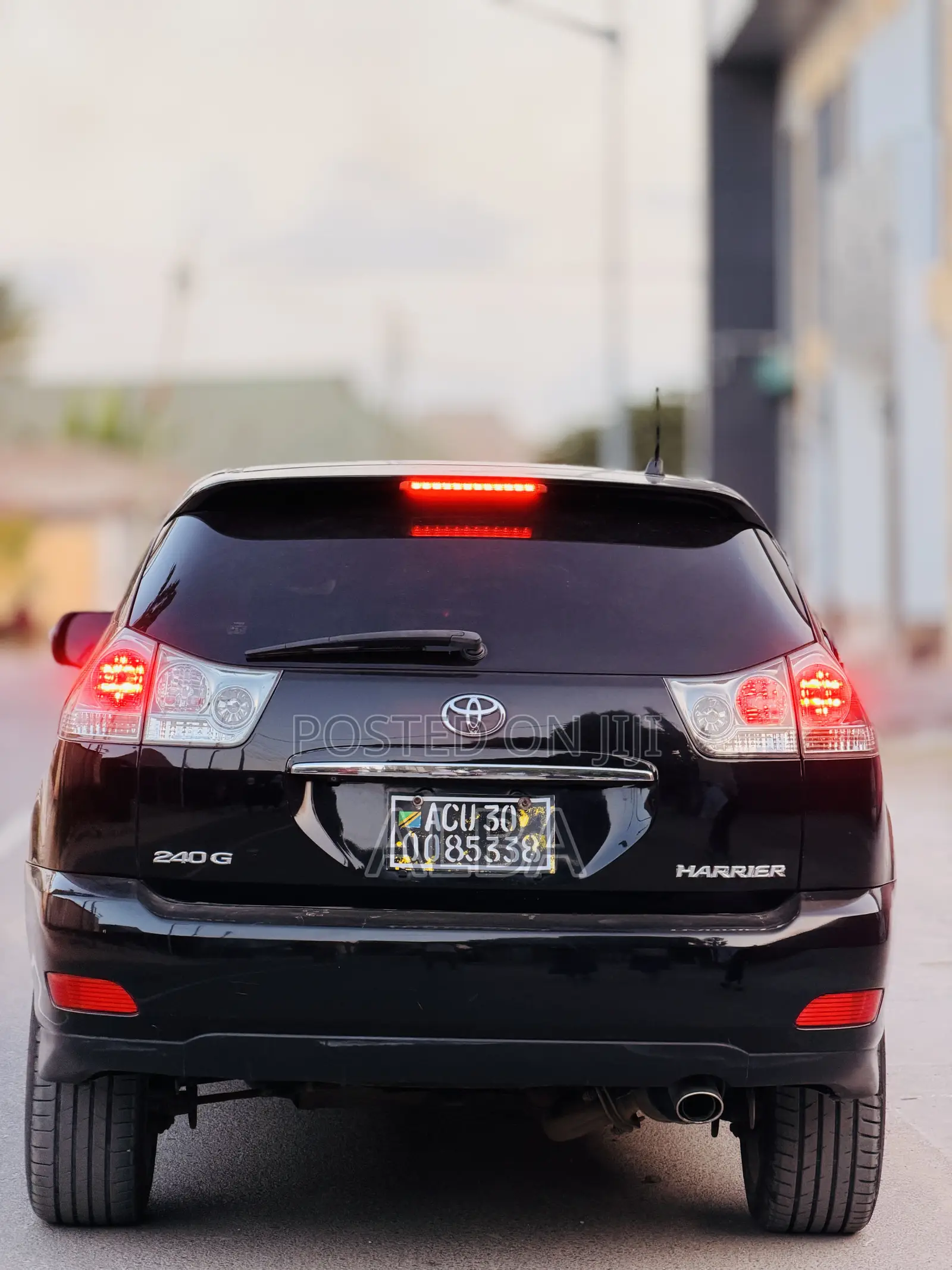 Toyota Harrier 2.4 2008 Black