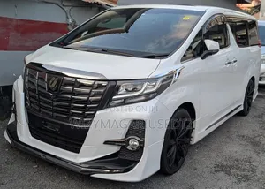 Toyota Alphard 2016 Teal