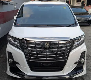 Toyota Alphard 2016 Teal