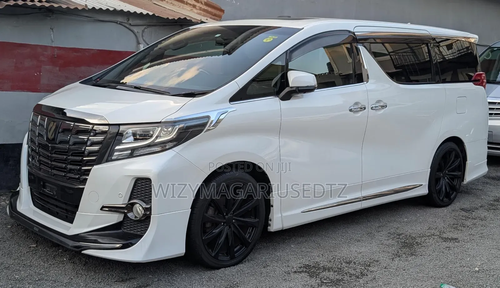 Toyota Alphard 2016 Teal