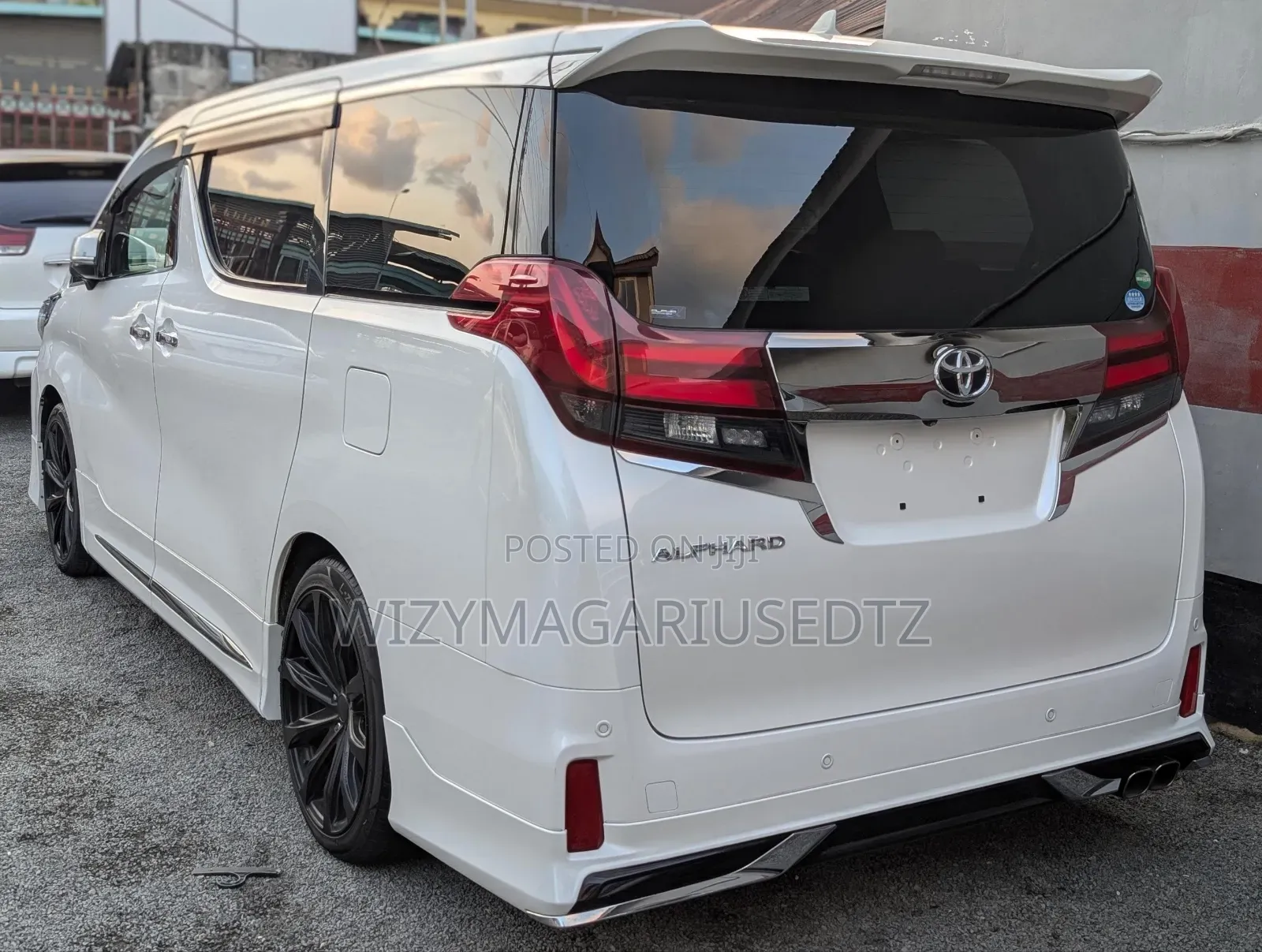 Toyota Alphard 2016 Teal